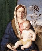BELLINI, Giovanni Madonna and Child mmmnh Spain oil painting reproduction
